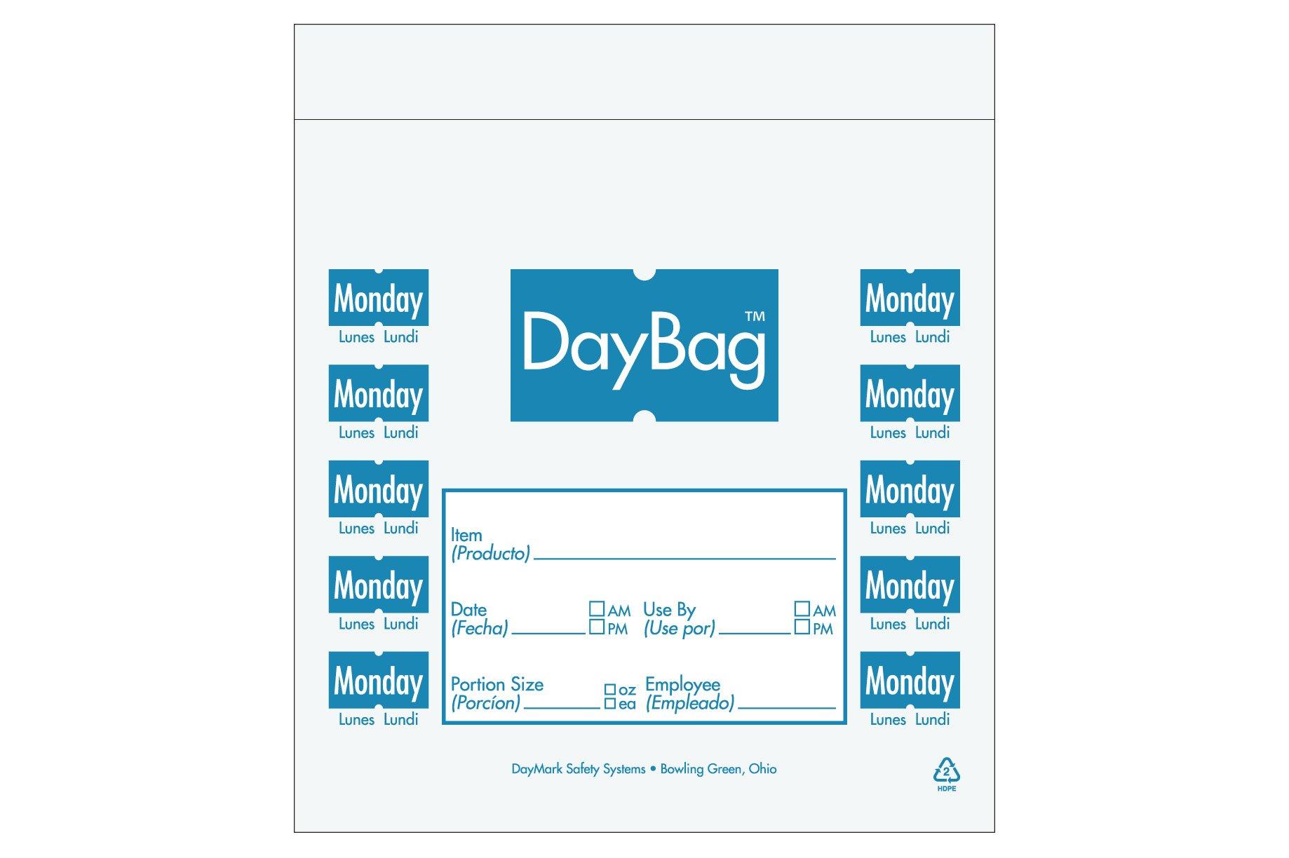 Blue Portion Bag Monday