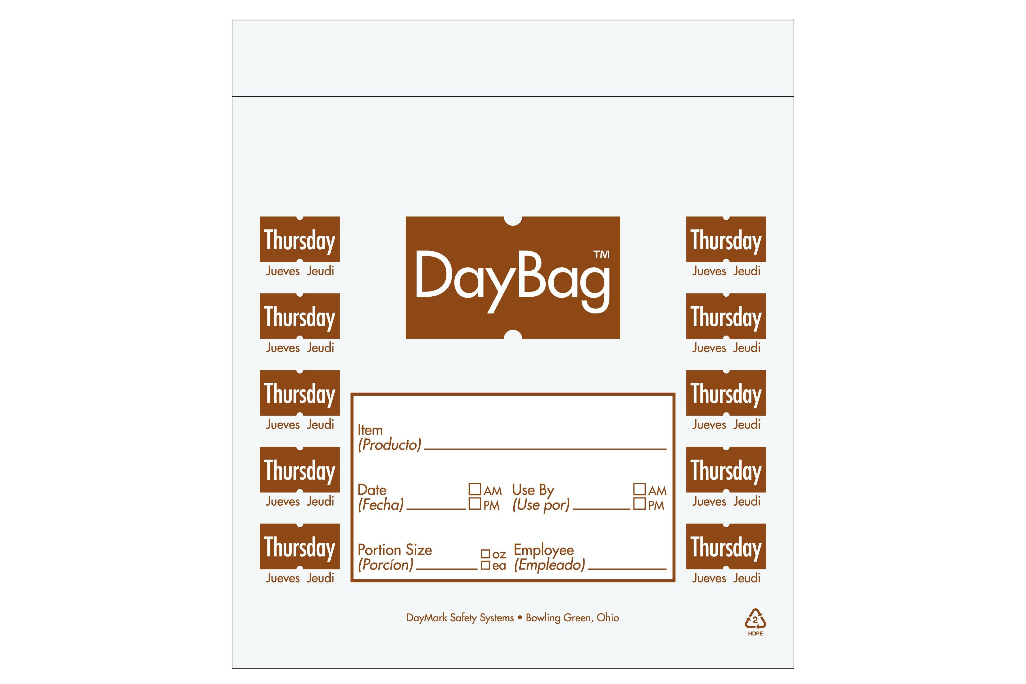 Black Portion Bag Thursday