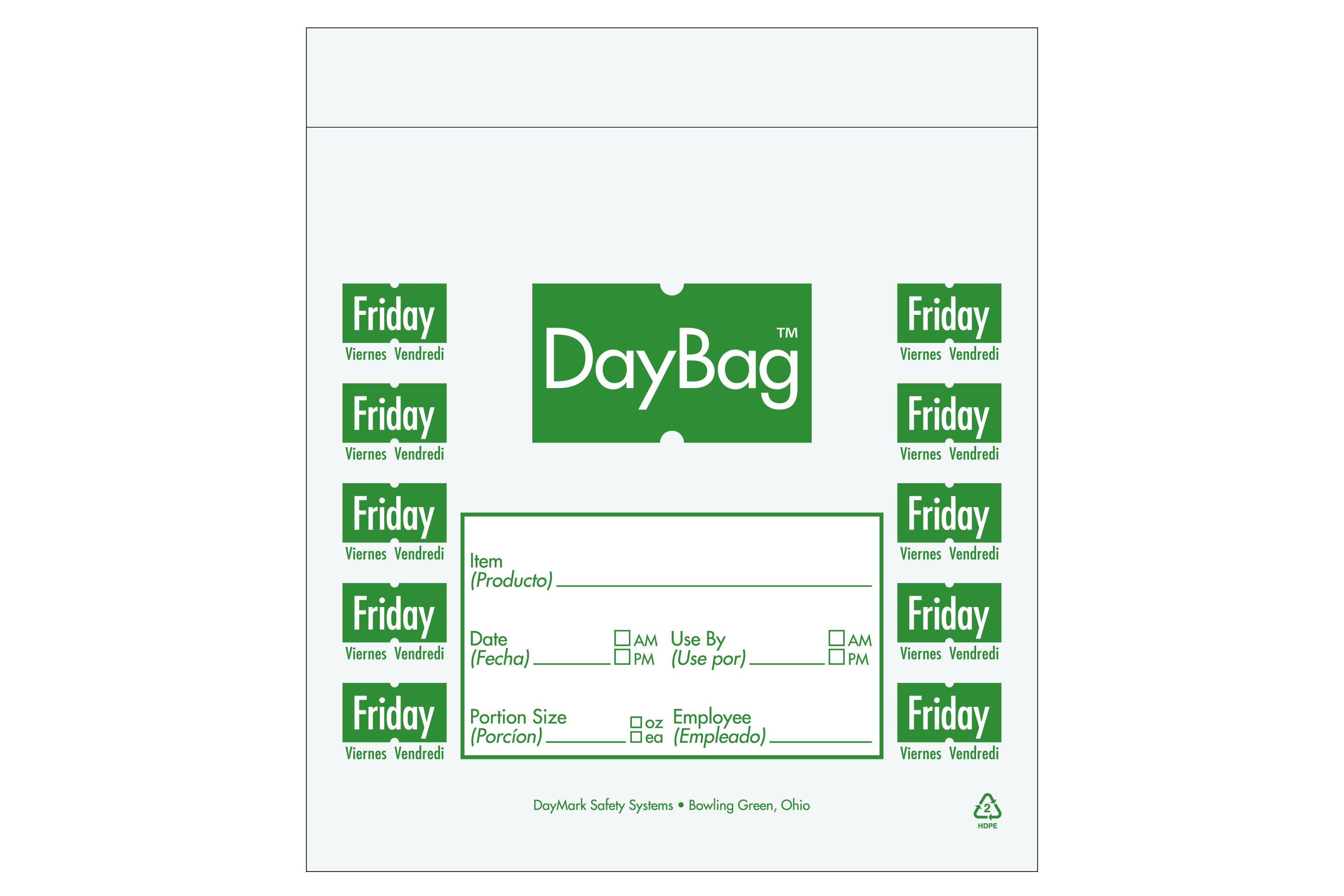 Brown Portion Bag Friday