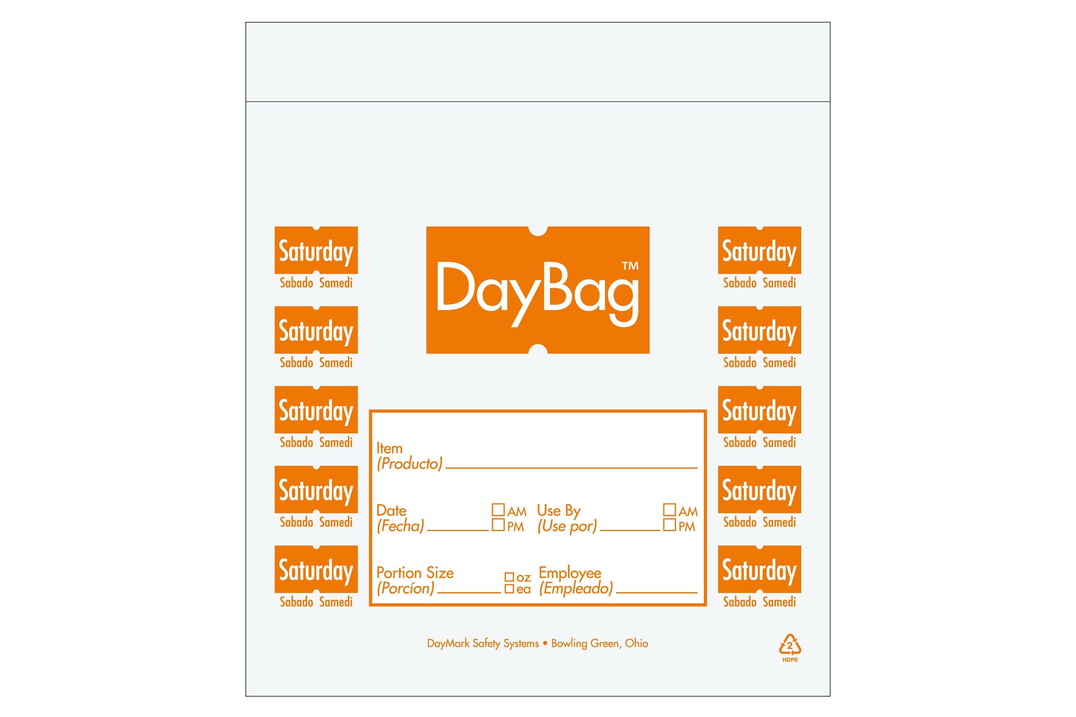 Green Portion Bag Saturday