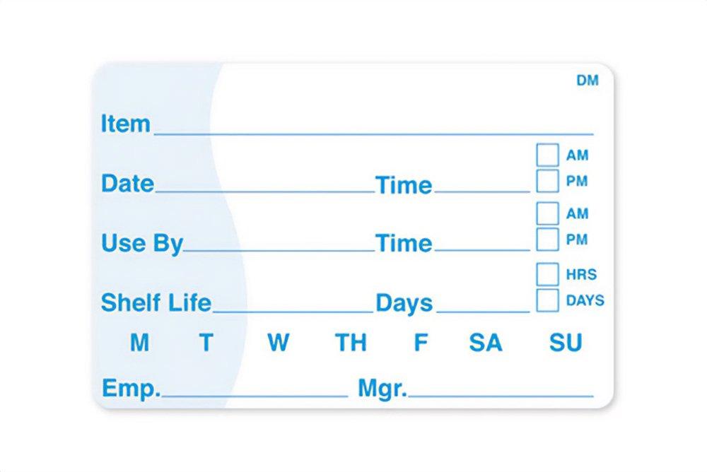 Dissolvable Rotation Label