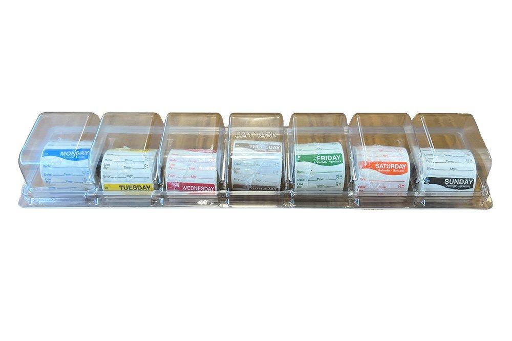 Dissolvable Food Labels Dispenser