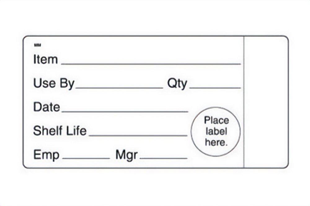 Shelf Life Labels