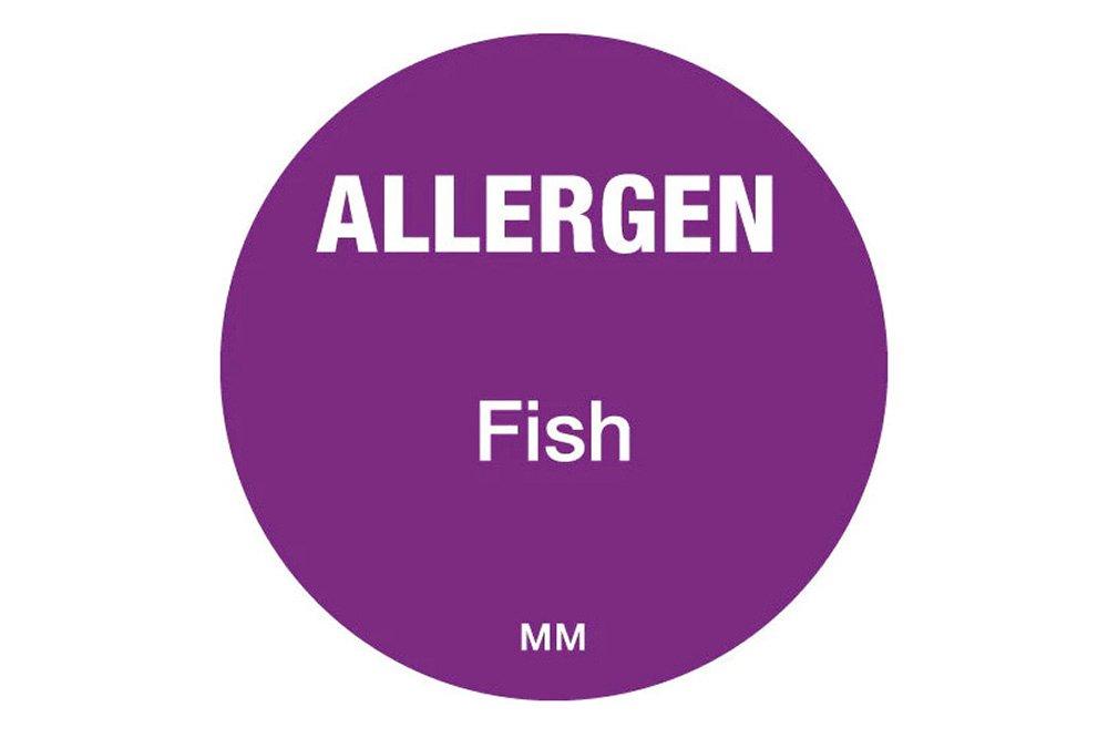 Allergen Label for Fish