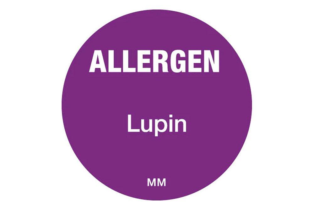 Allergen Label for Lupin