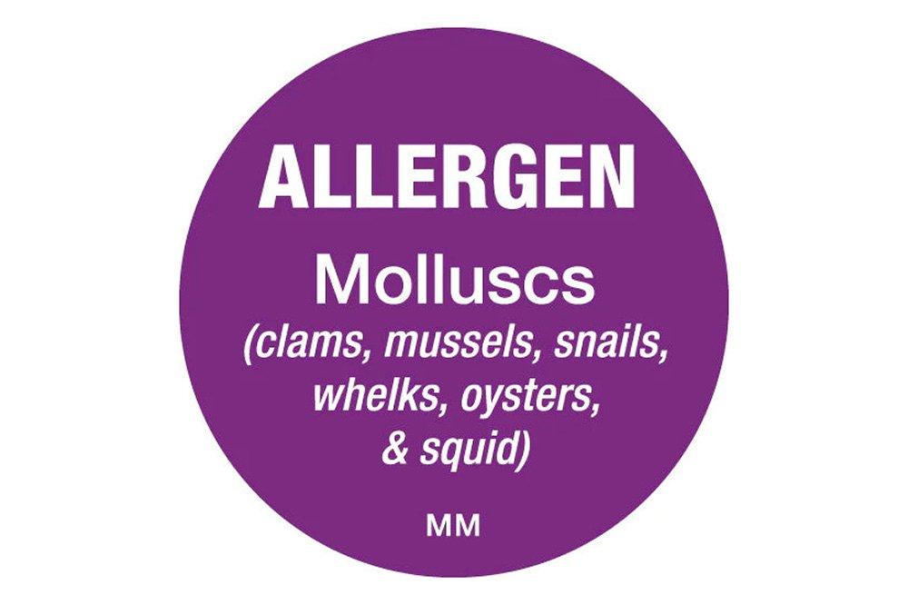 Allergen Label for Molluscs