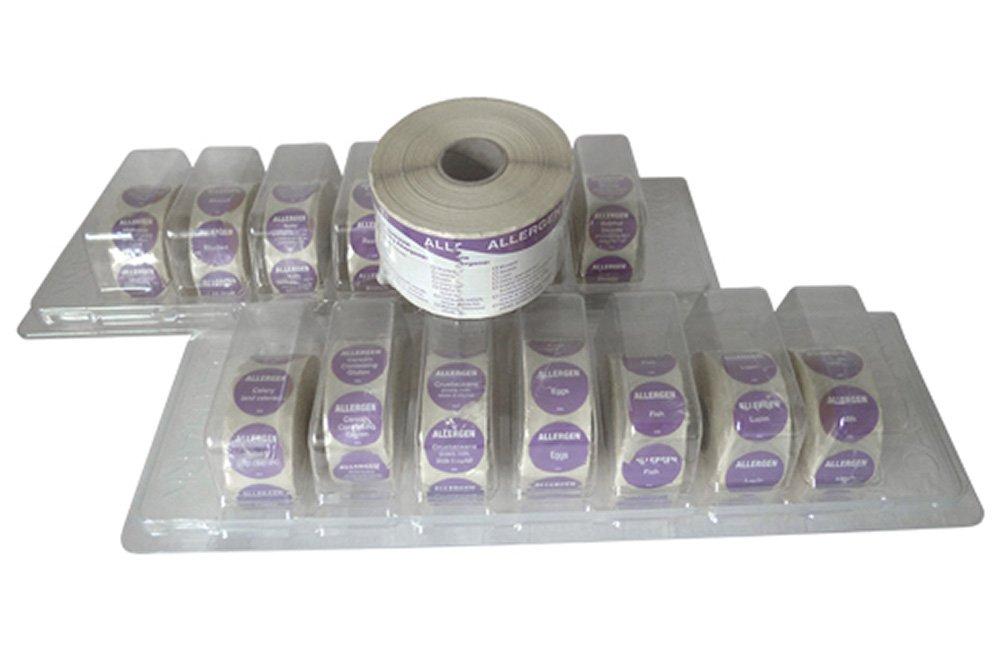 Allergen Labels Starter Pack