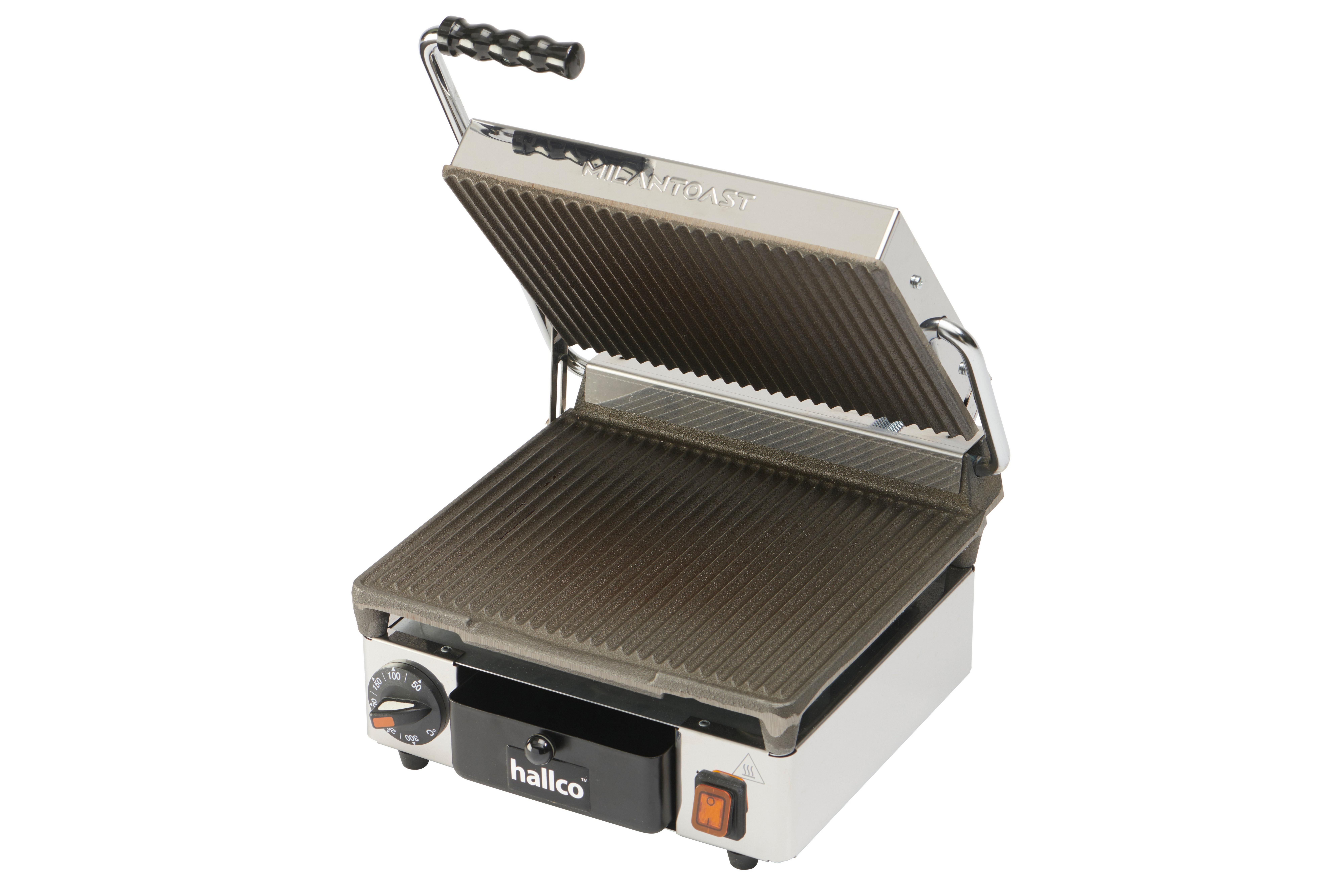 Hallco MEMT16000XNS Contact Grill