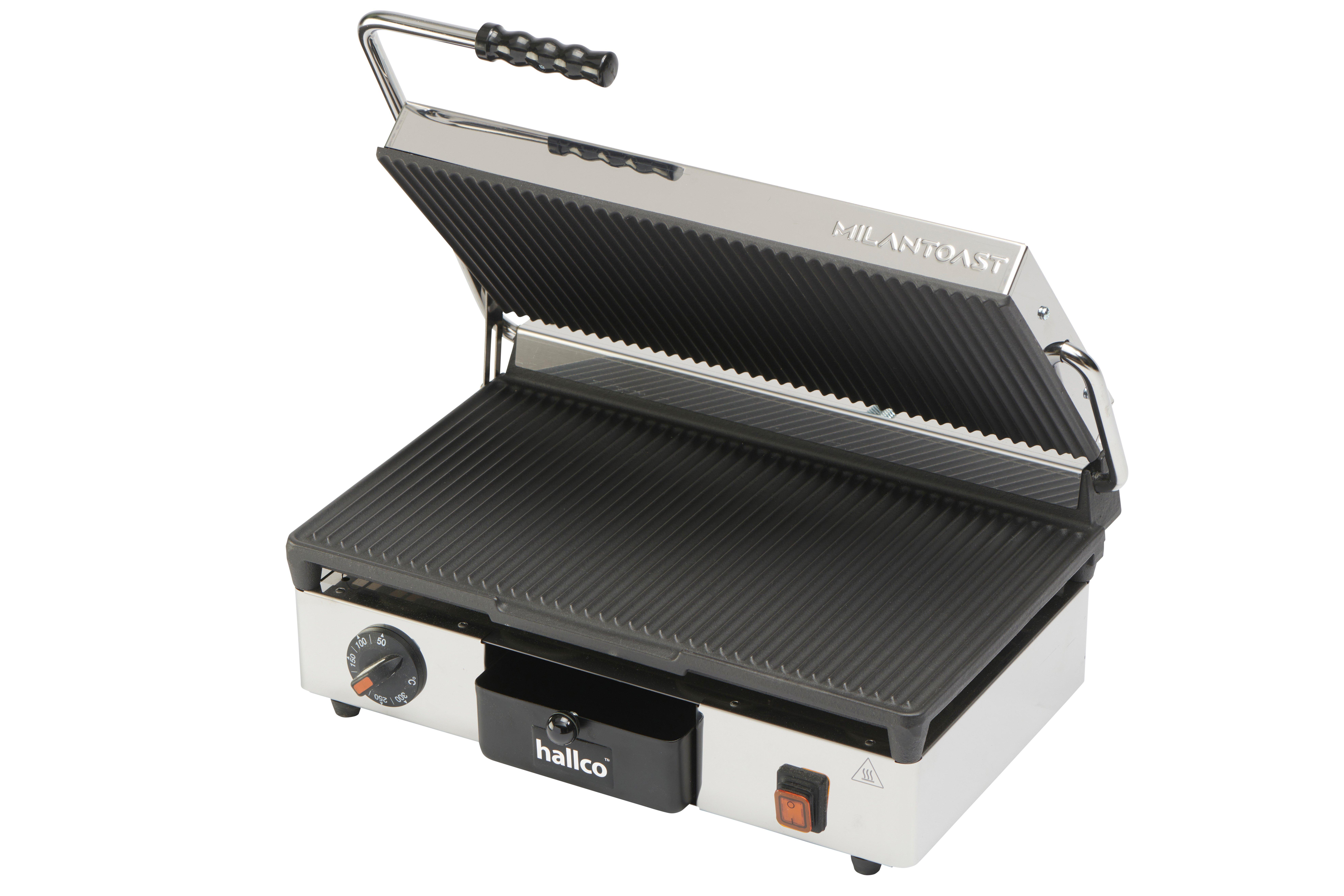 Hallco MEMT16030XNS Contact Grill
