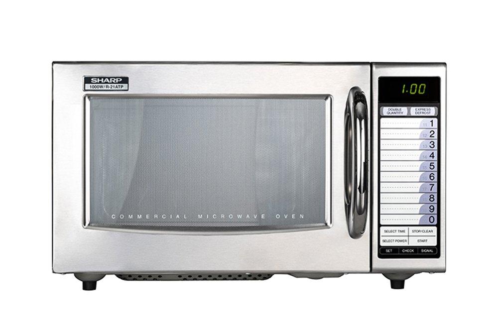 Sharp R21AT Microwave Oven