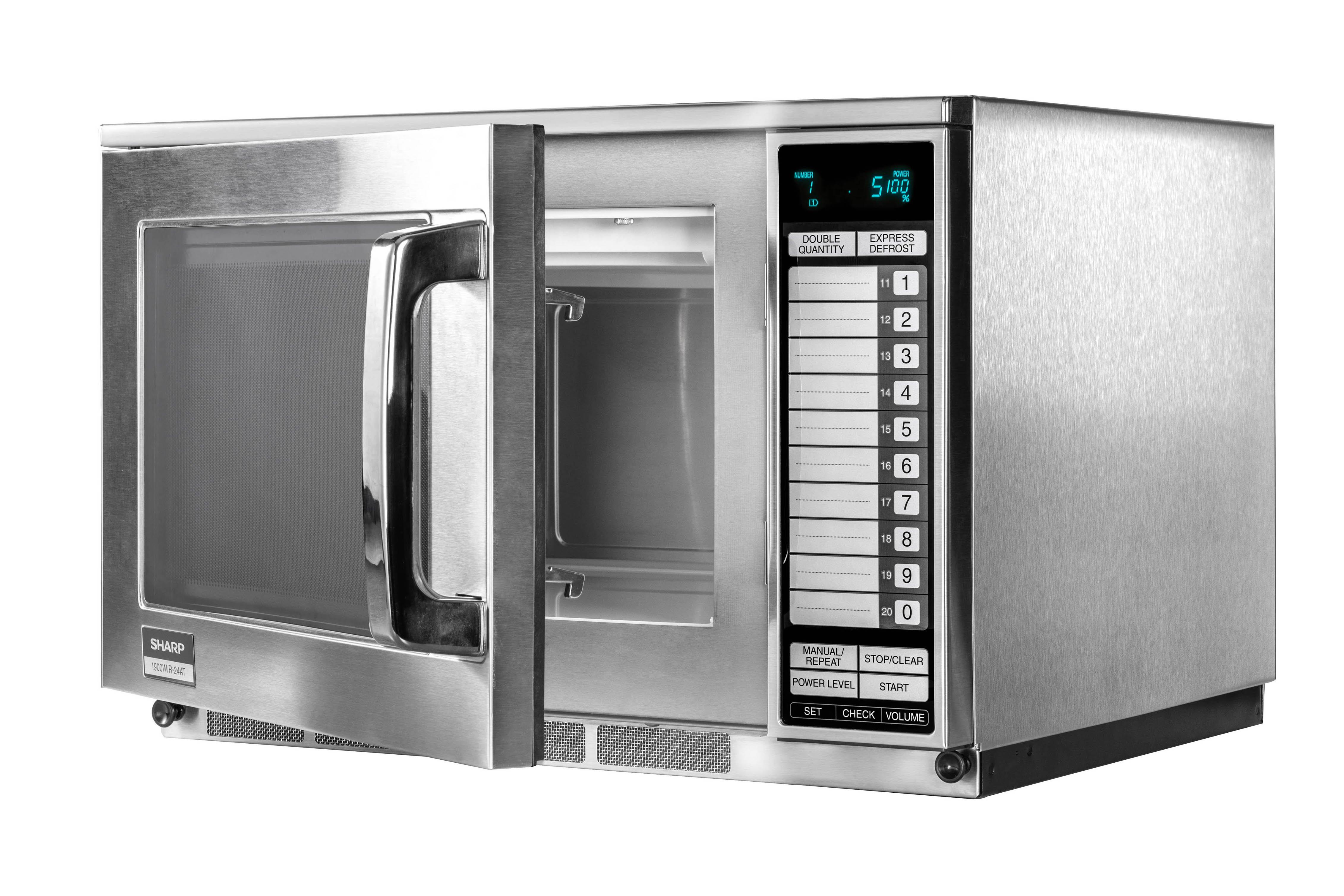 Sharp R24AT Microwave Oven
