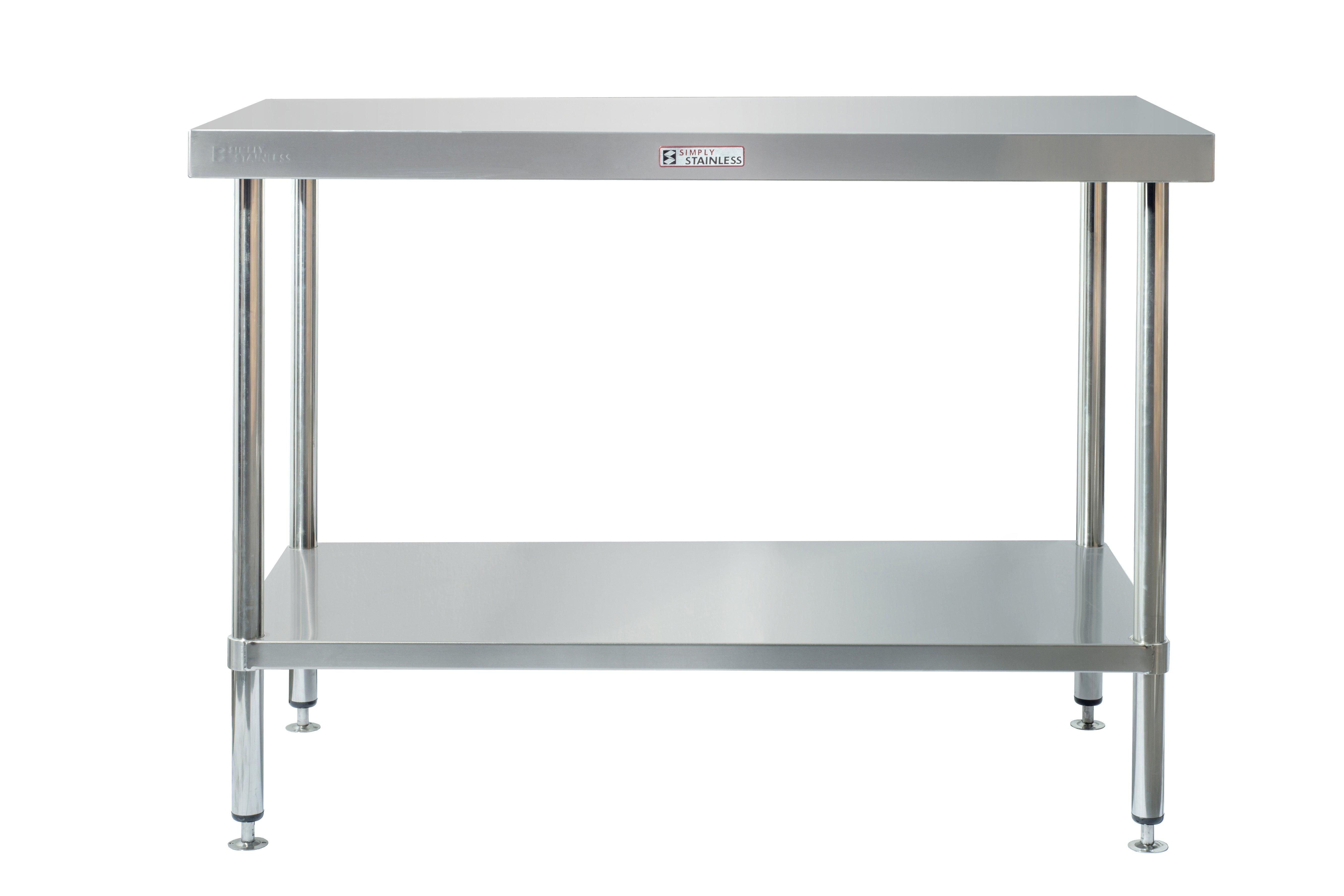 Simply Stainless SS021200 Wall Bench