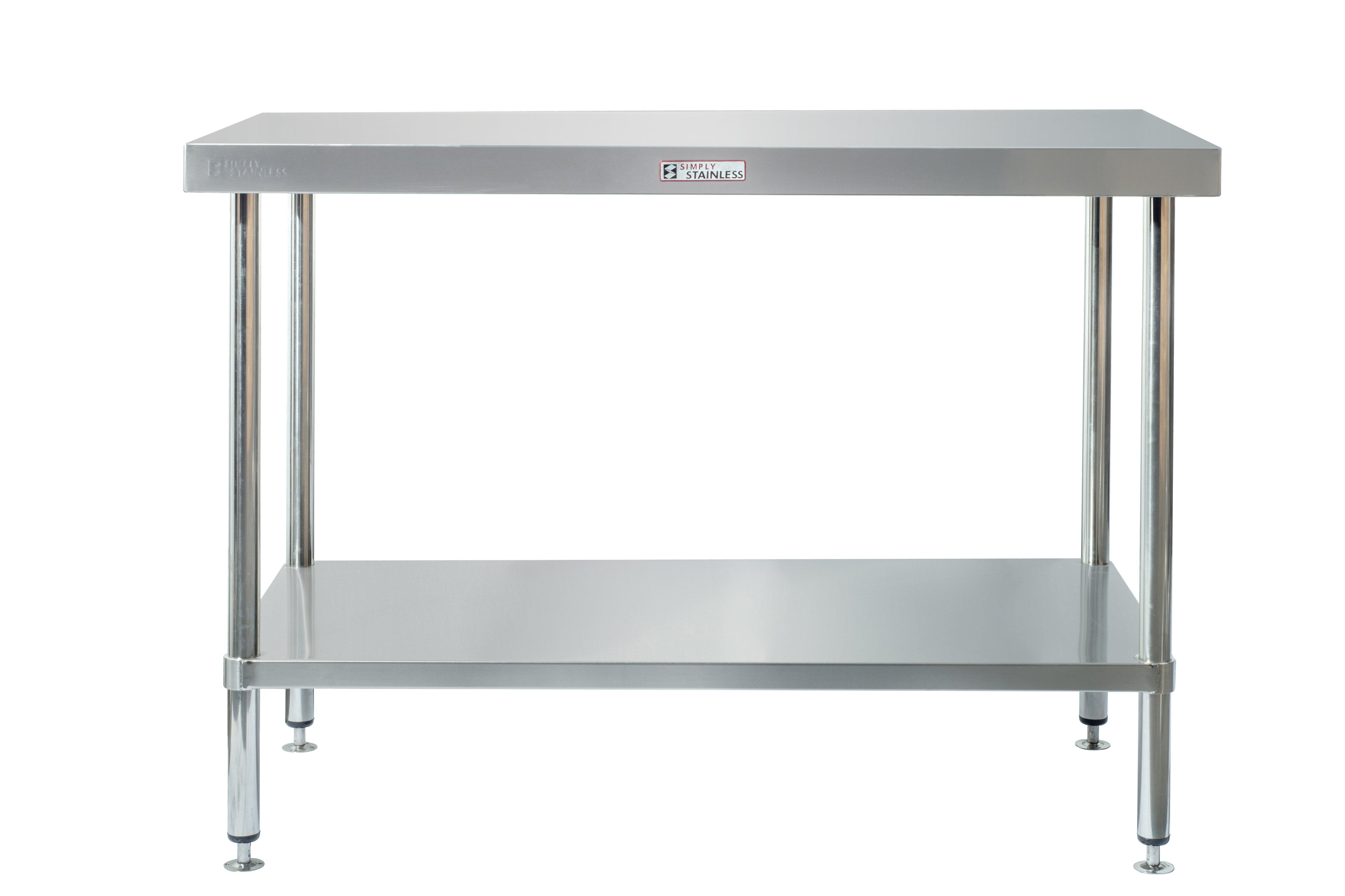 Simply Stainless SS021500 Wall Bench