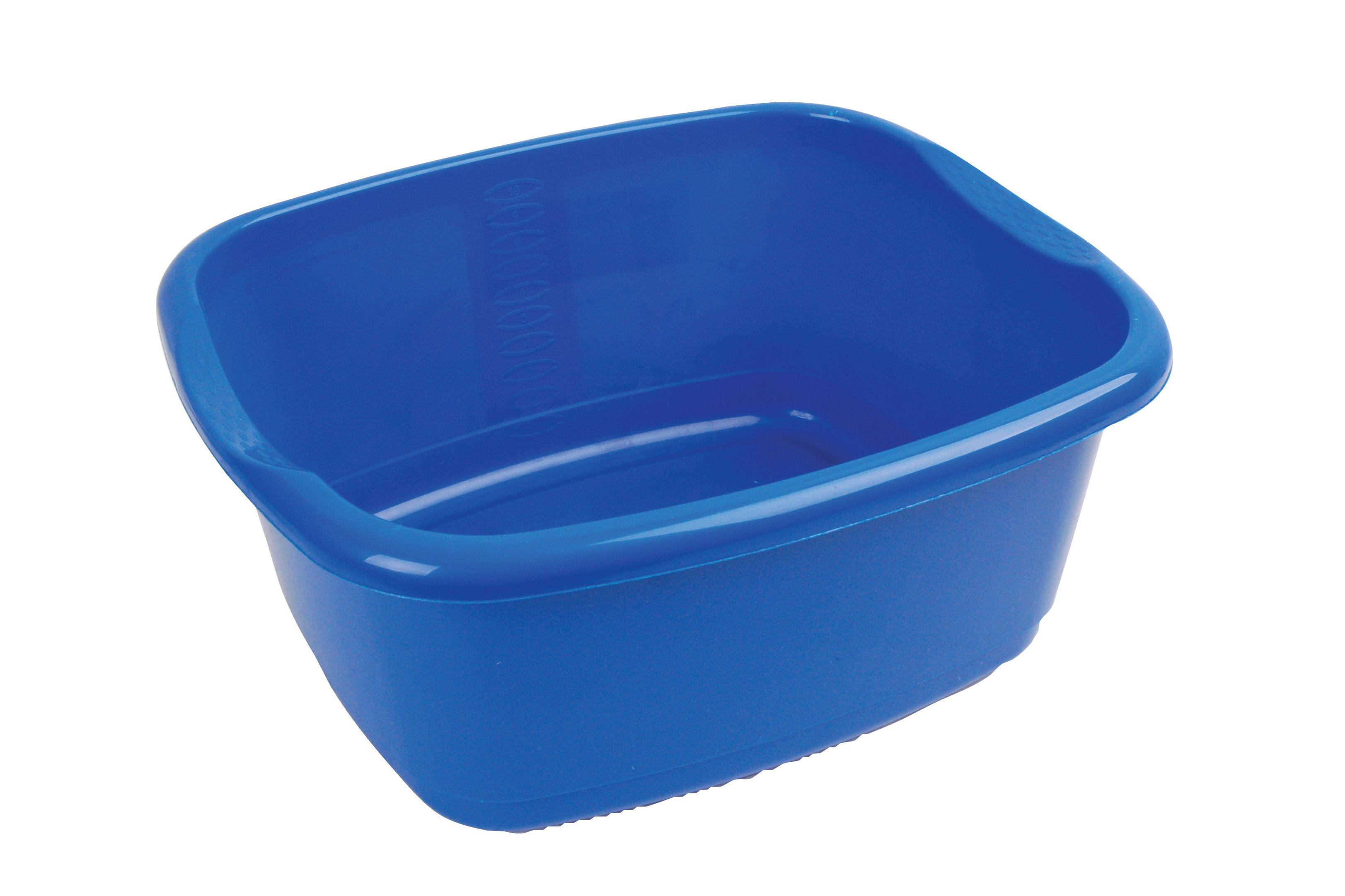 Blue Washing Up Bowl