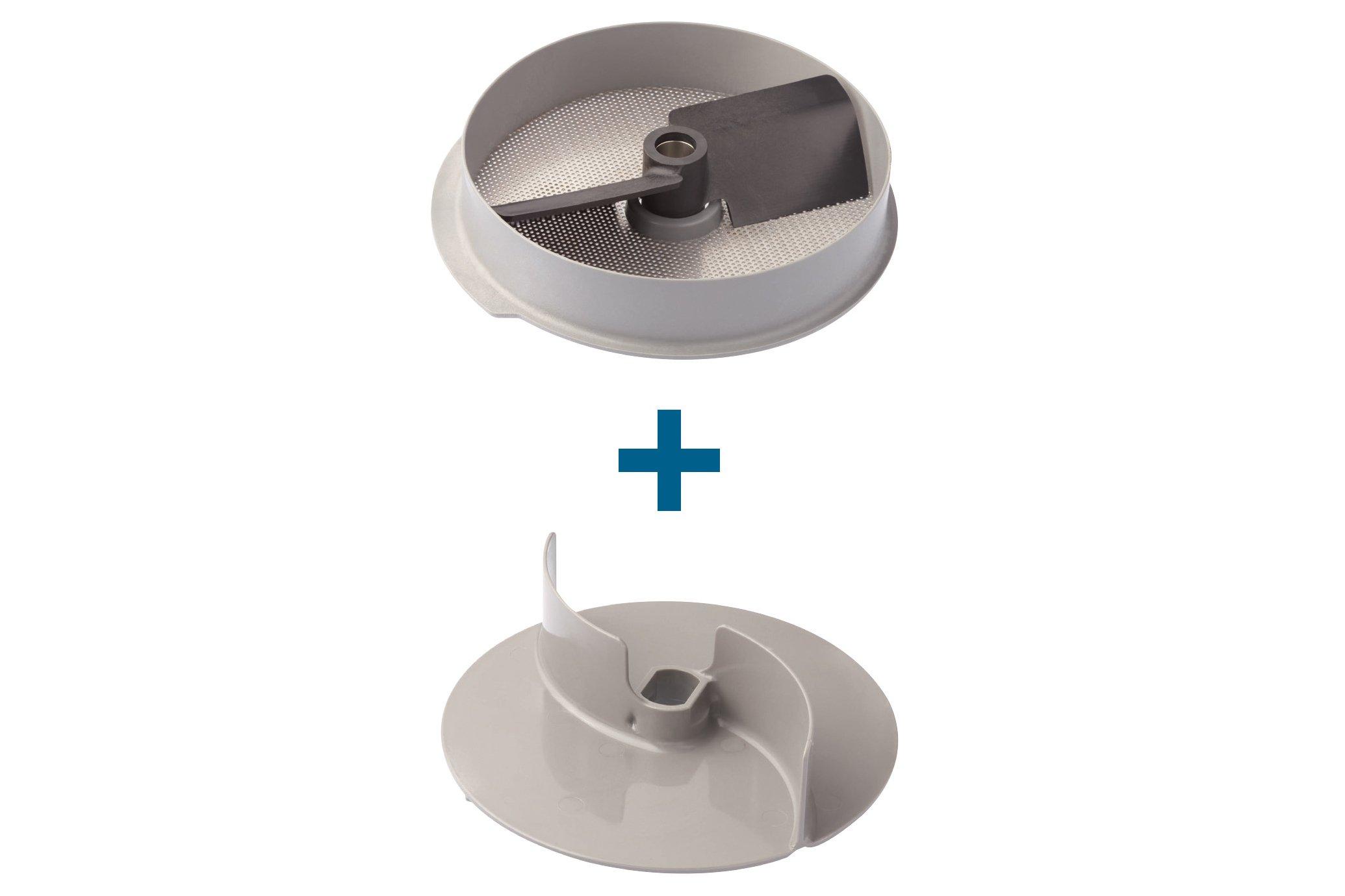 Robot Coupe Blade, 3mm Mesh & Evacuation Disc