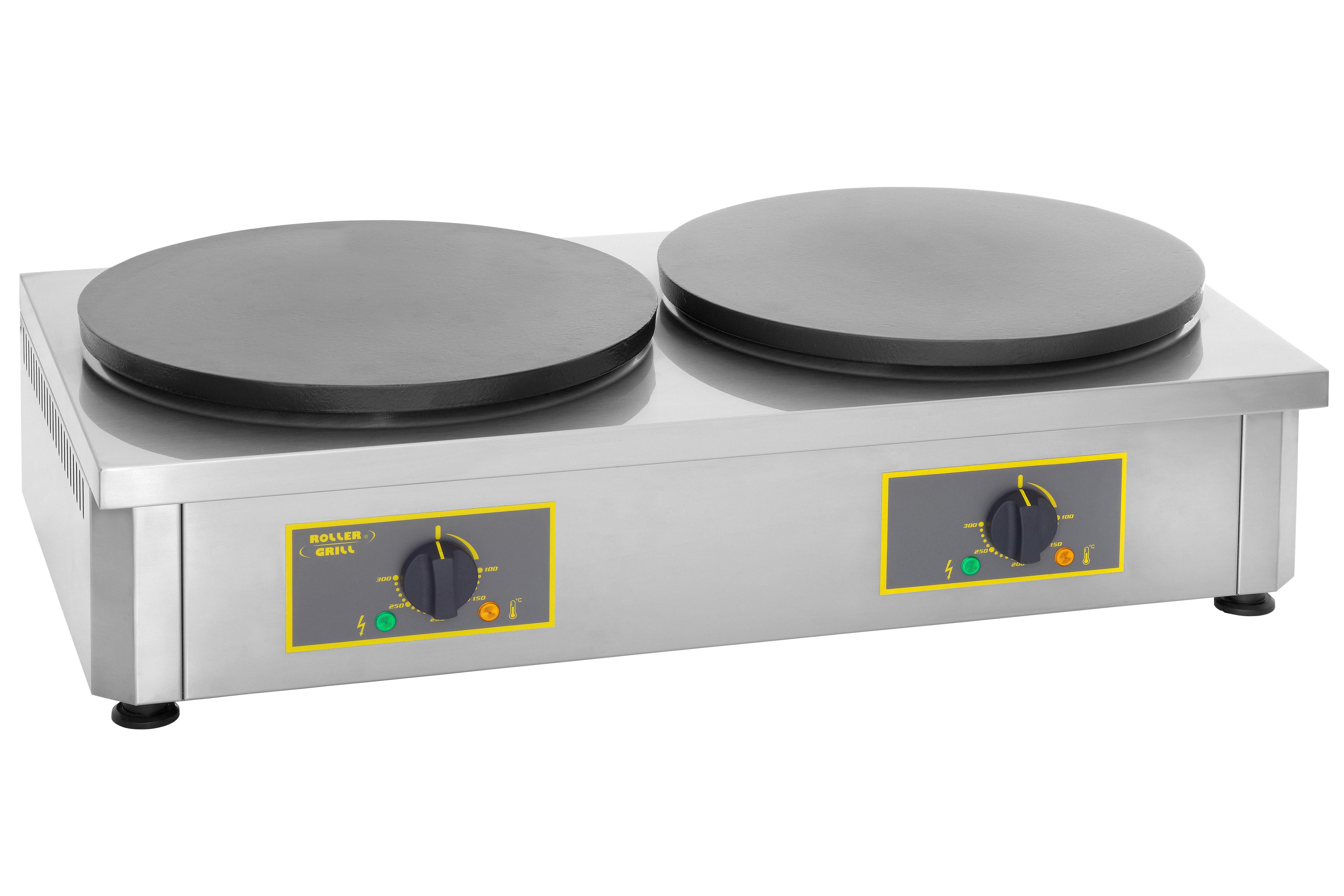 Roller Grill 400CDE Double Crepe Machine