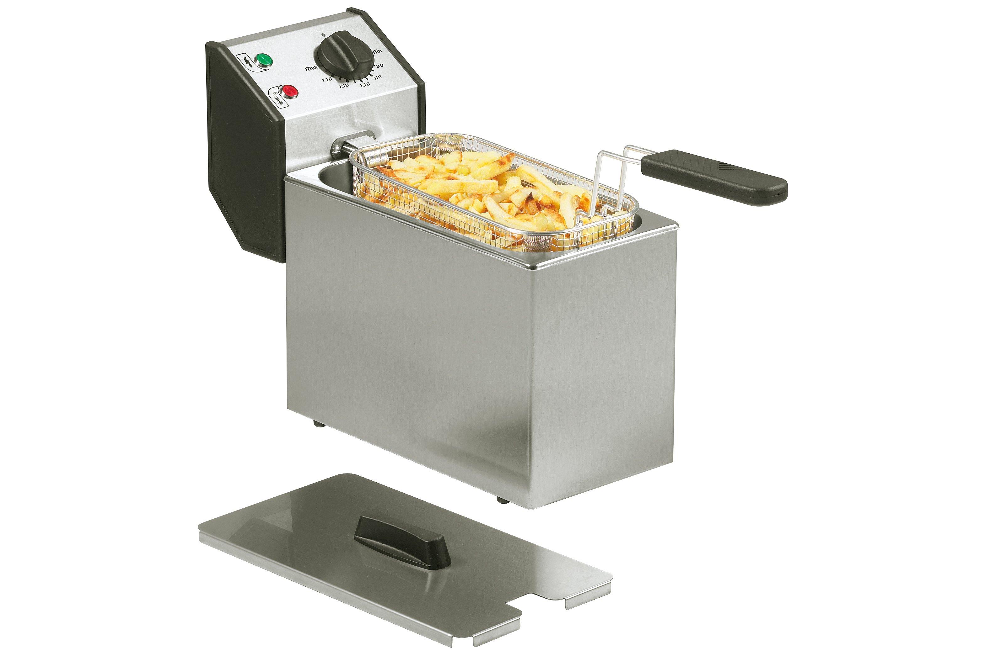 Roller Grill FD50 Counter Top Fryer 5 Litre Single Tank
