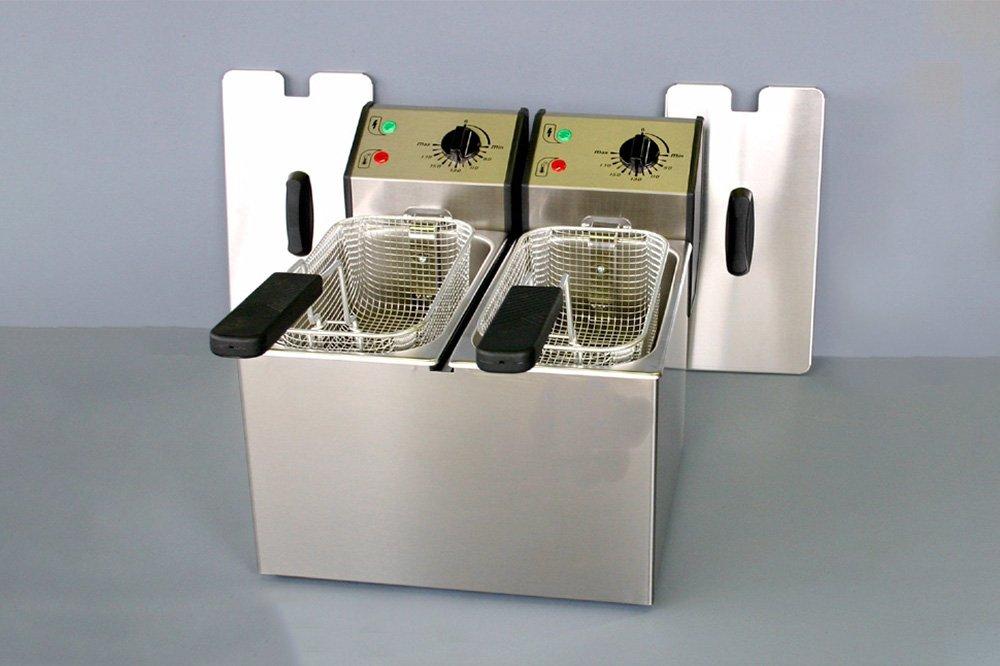 Roller Grill FD50D Counter Top Fryer 5 Litre Double Tank
