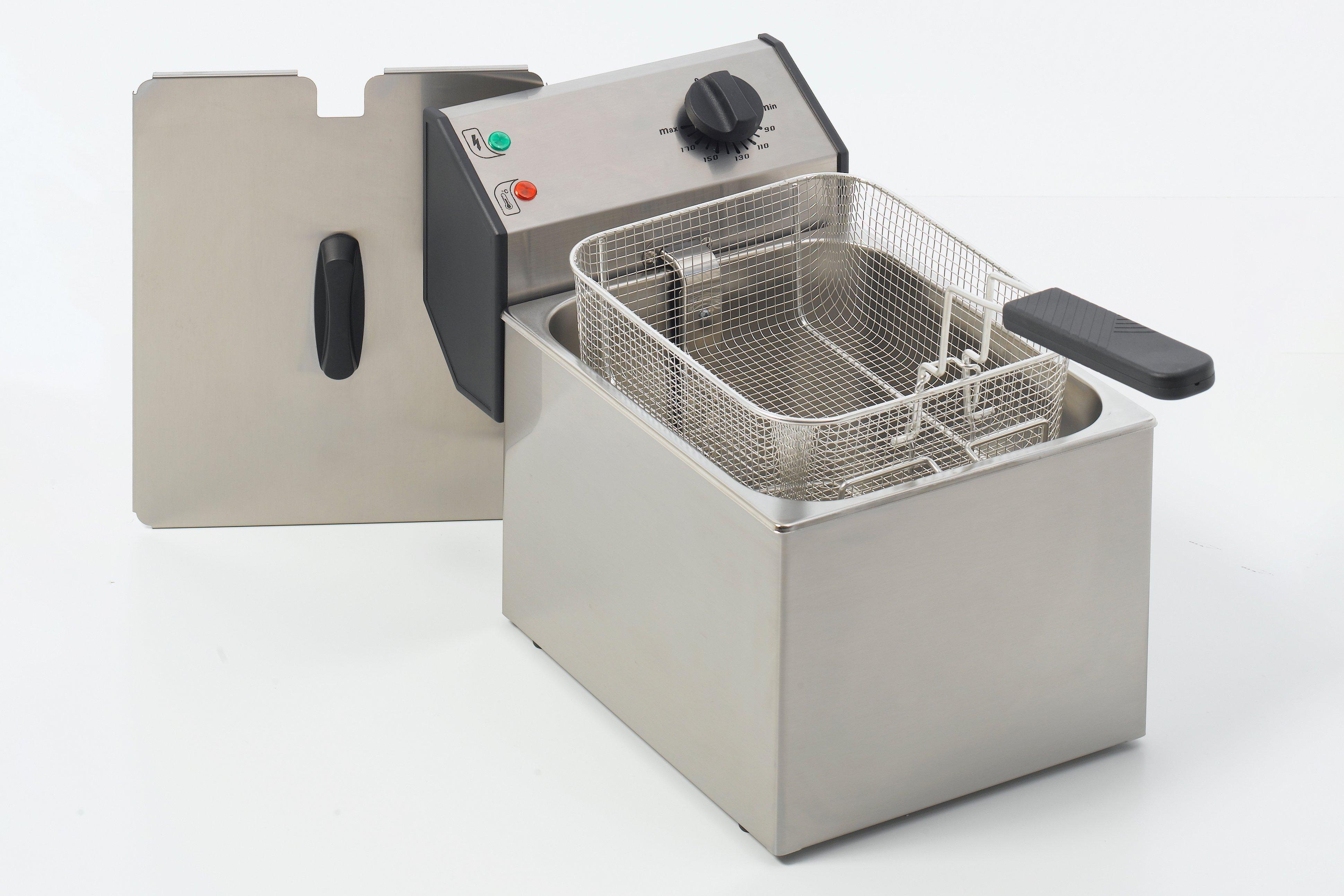 Roller Grill FD80 Counter Top Fryer 8 Litre Single Tank