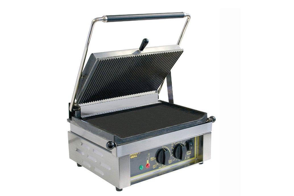 Roller Grill Panini L Large Single Contact Grill Cast Iron