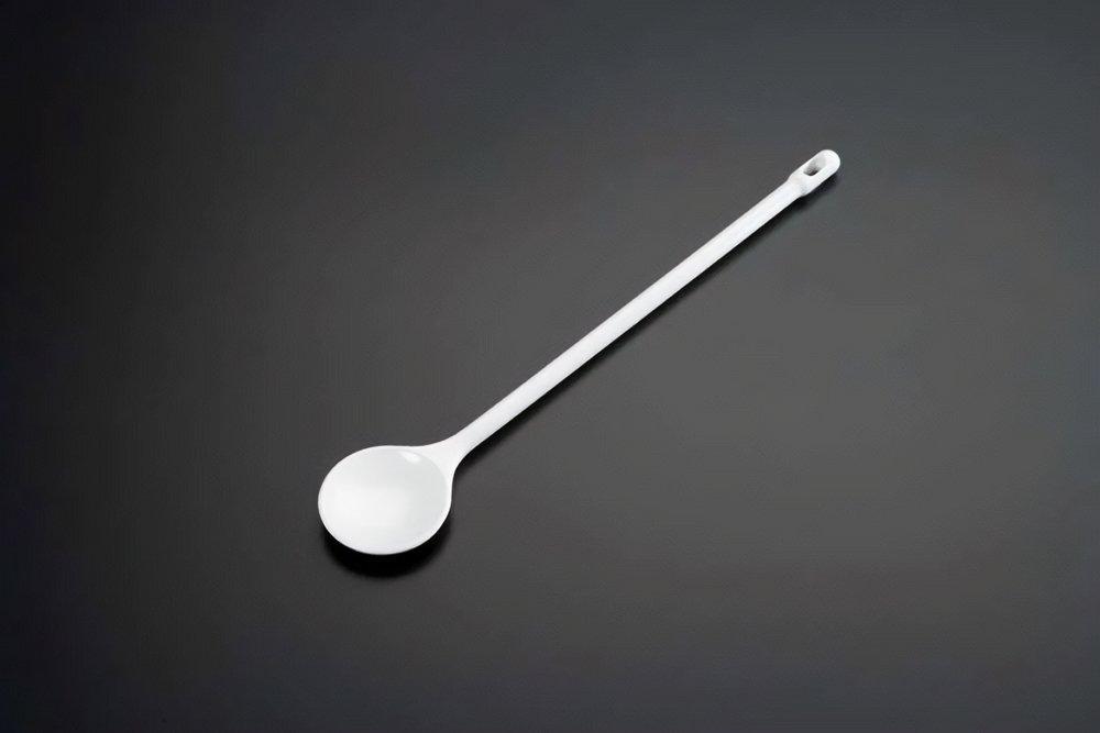 Melamine White Spoon 38cm