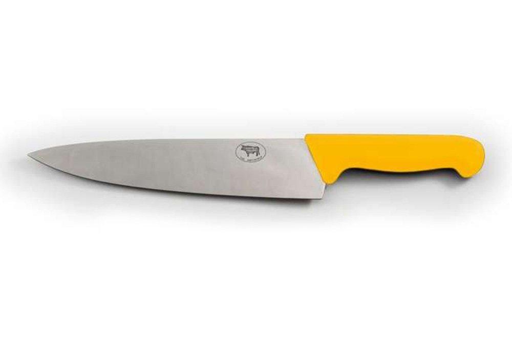 Staniforth Yellow Cooks Knife 25.4cm