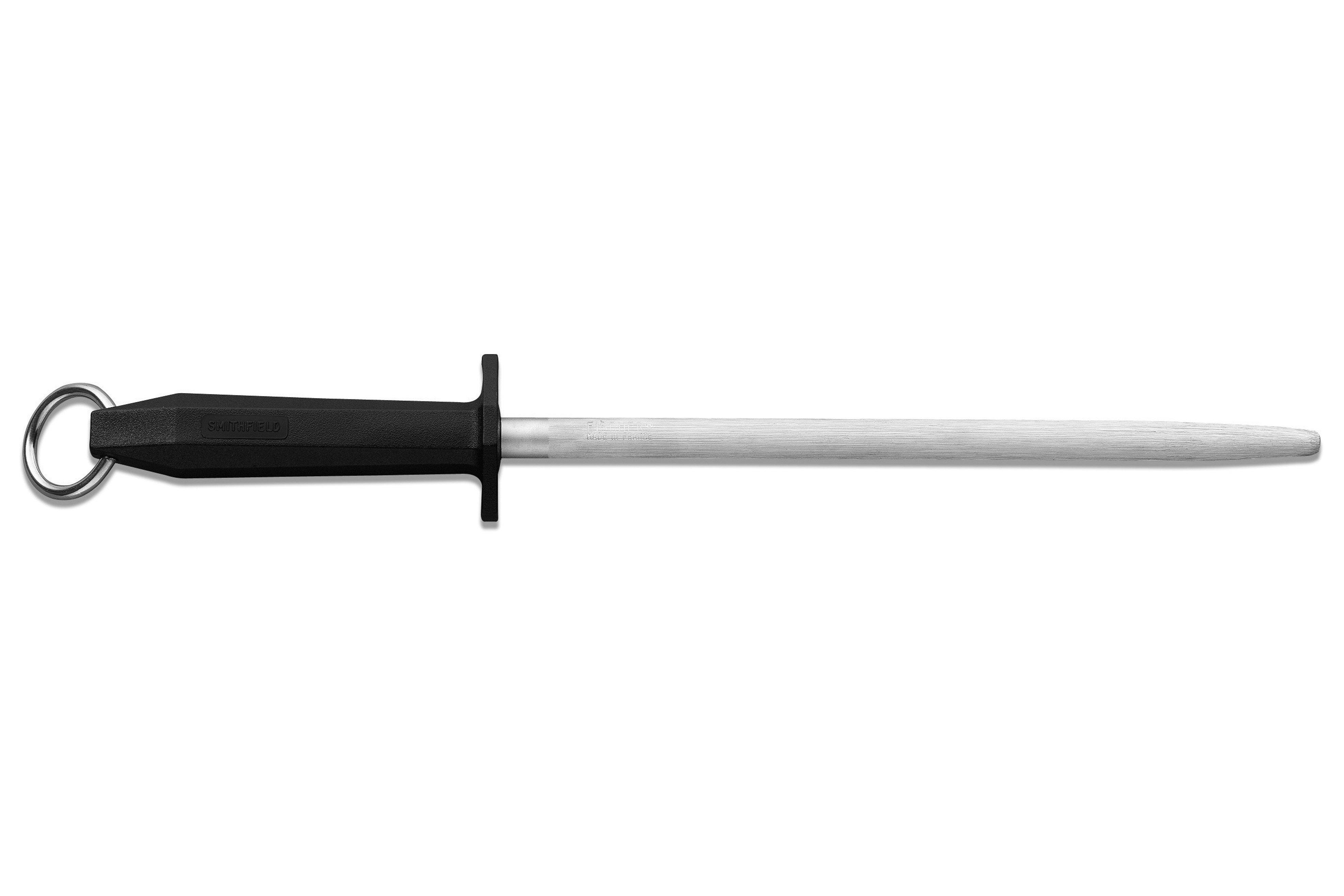 Staniforth Black Sharpening Steel 30cm