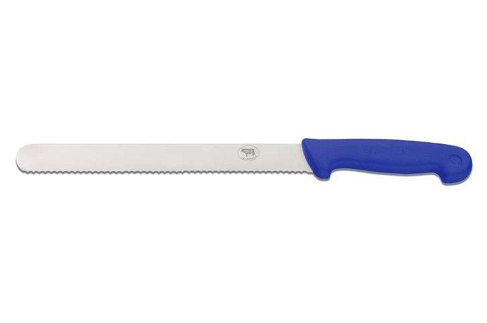 Staniforth Blue Carving Serrated Knife 30cm