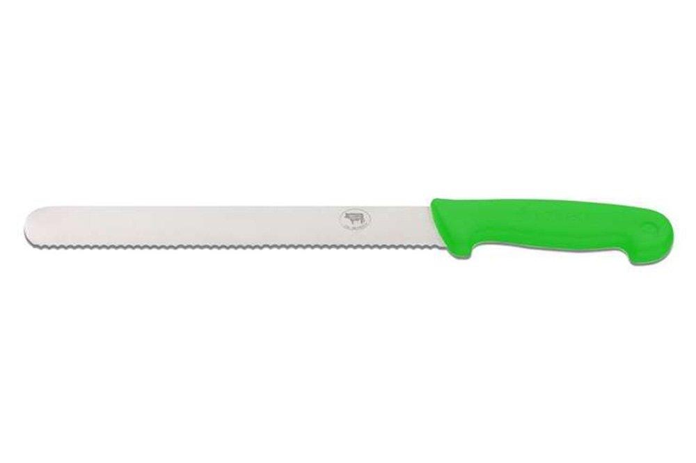 Staniforth Green Carving Serrated Knife 30cm