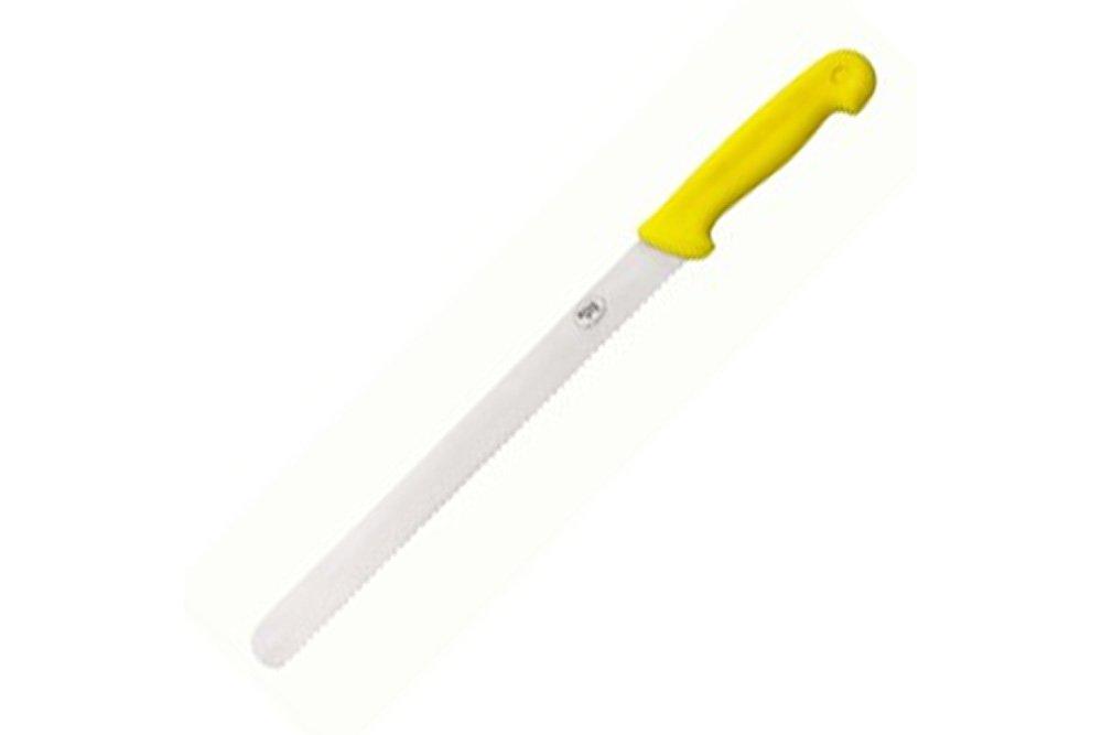 Staniforth Yellow Carving Serrated Knife 30cm