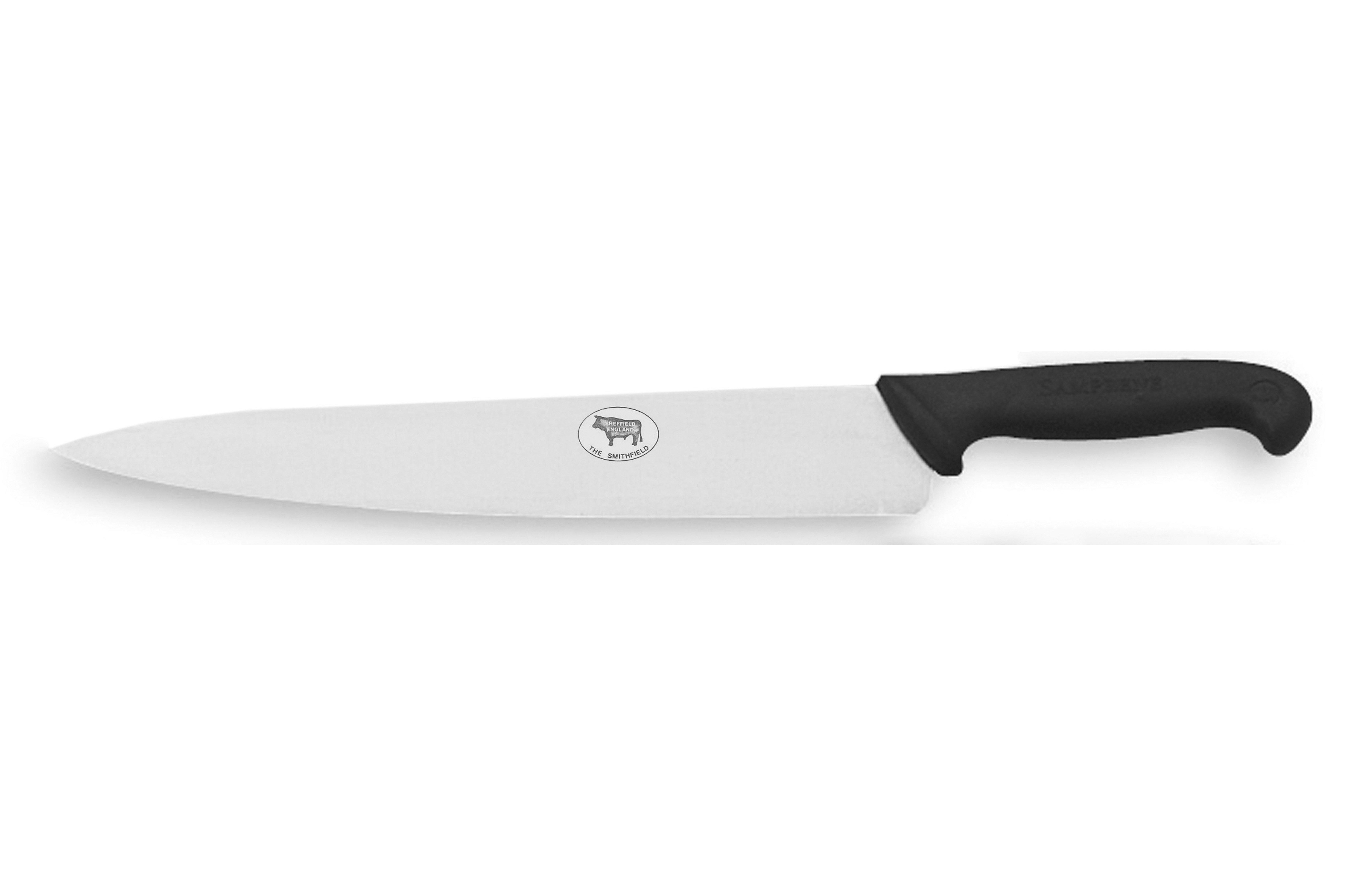 Staniforth Black Cooks Knife 30cm