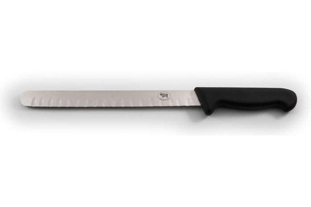 Staniforth Black Slicer Scalloped Knife 30cm