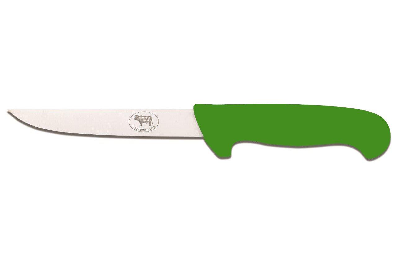 Staniforth Green Broad Blade Boning Knife 15cm