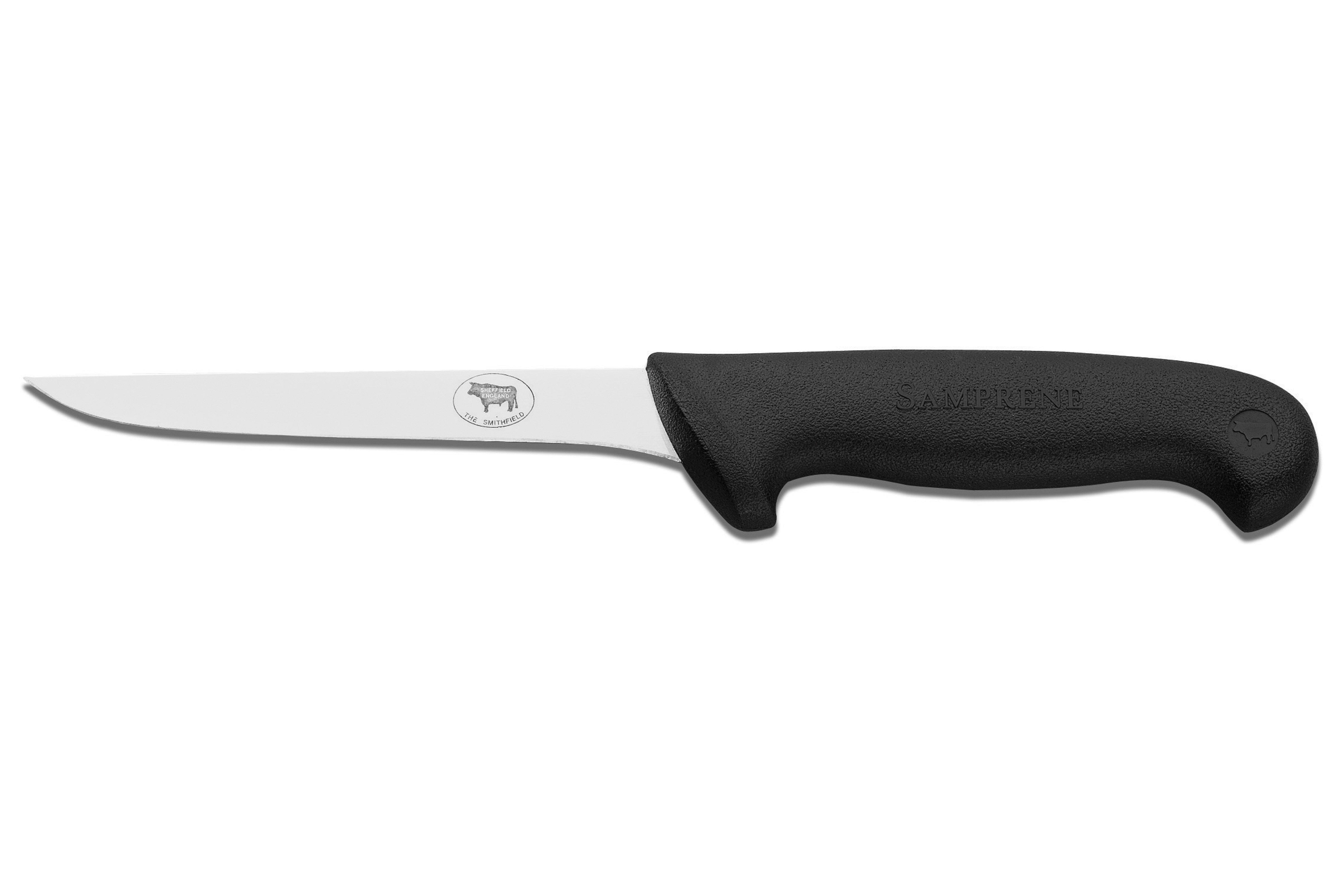 Staniforth Black Narrow Blade Boning Knife 15cm