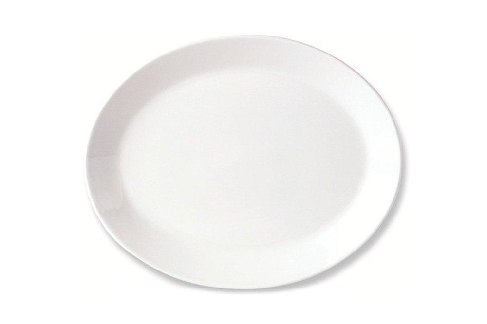 Steelite Simplicity Oval Plate 30cm