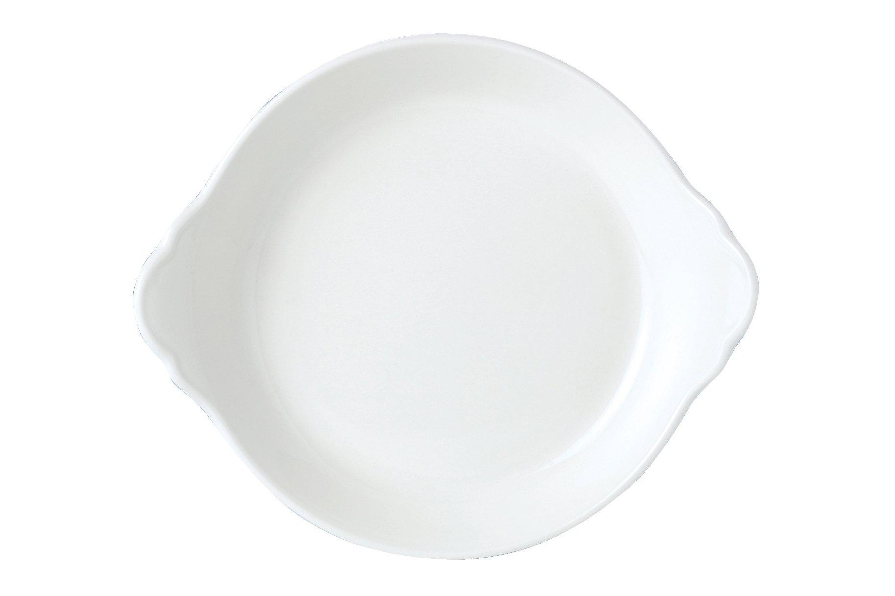 Steelite Simplicity White Round Eared Dish 16cm