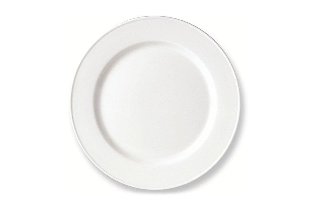 Steelite Simplicity Slimline Plate 23cm