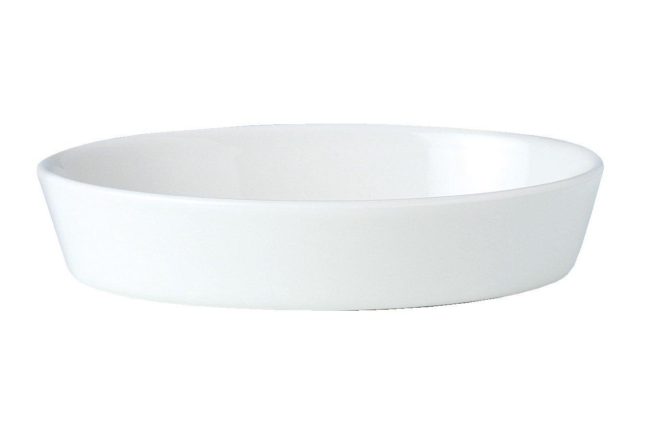 Steelite Simplicity White Oval Sole Dish