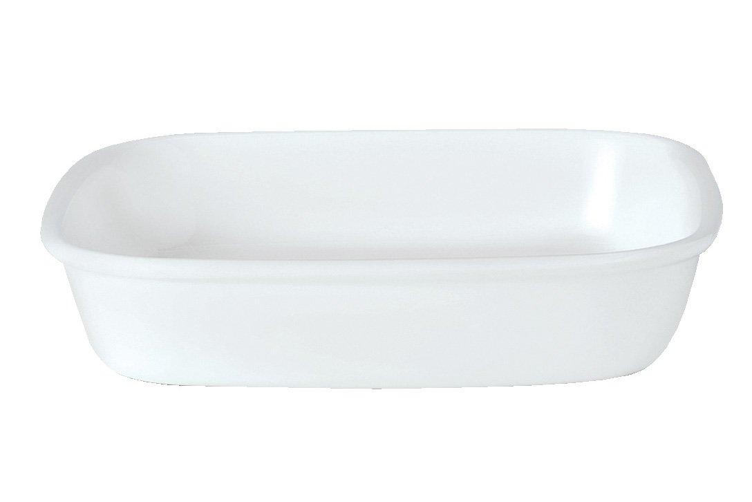 Steelite Simplicity White Square Roaster 25x25cm