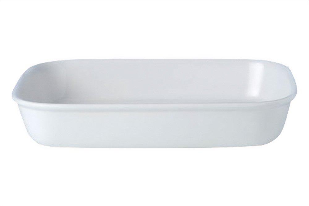 Steelite Simplicity White Oblong Roaster 30x25cm