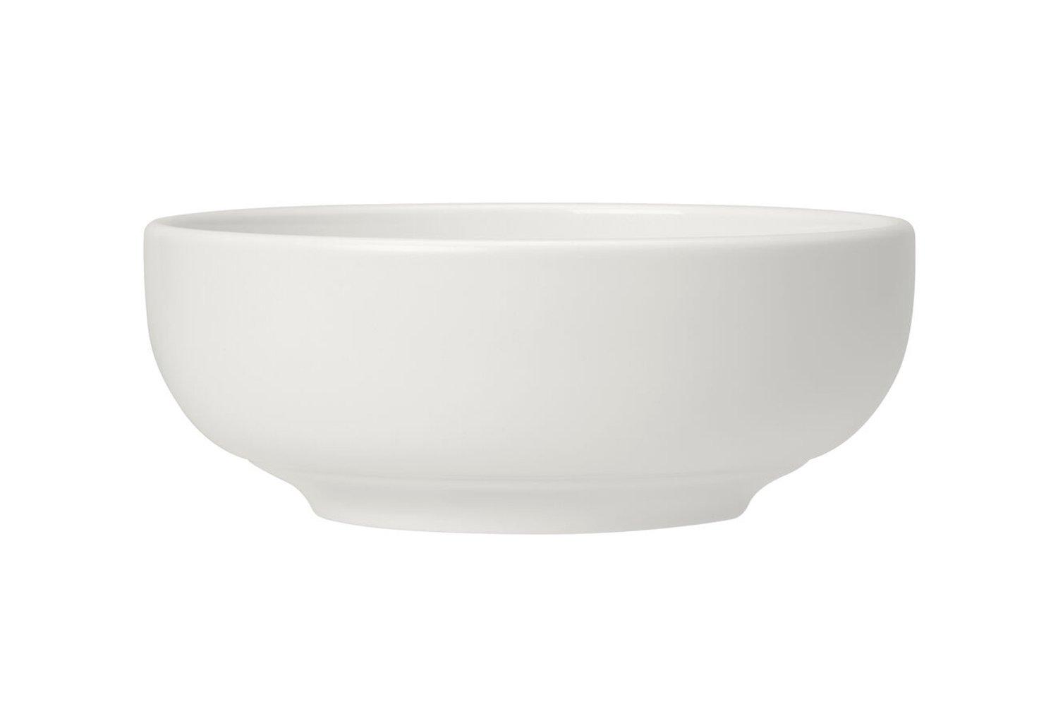 Steelite Taste White Bowl 15.5x6.75cm 65.5cl