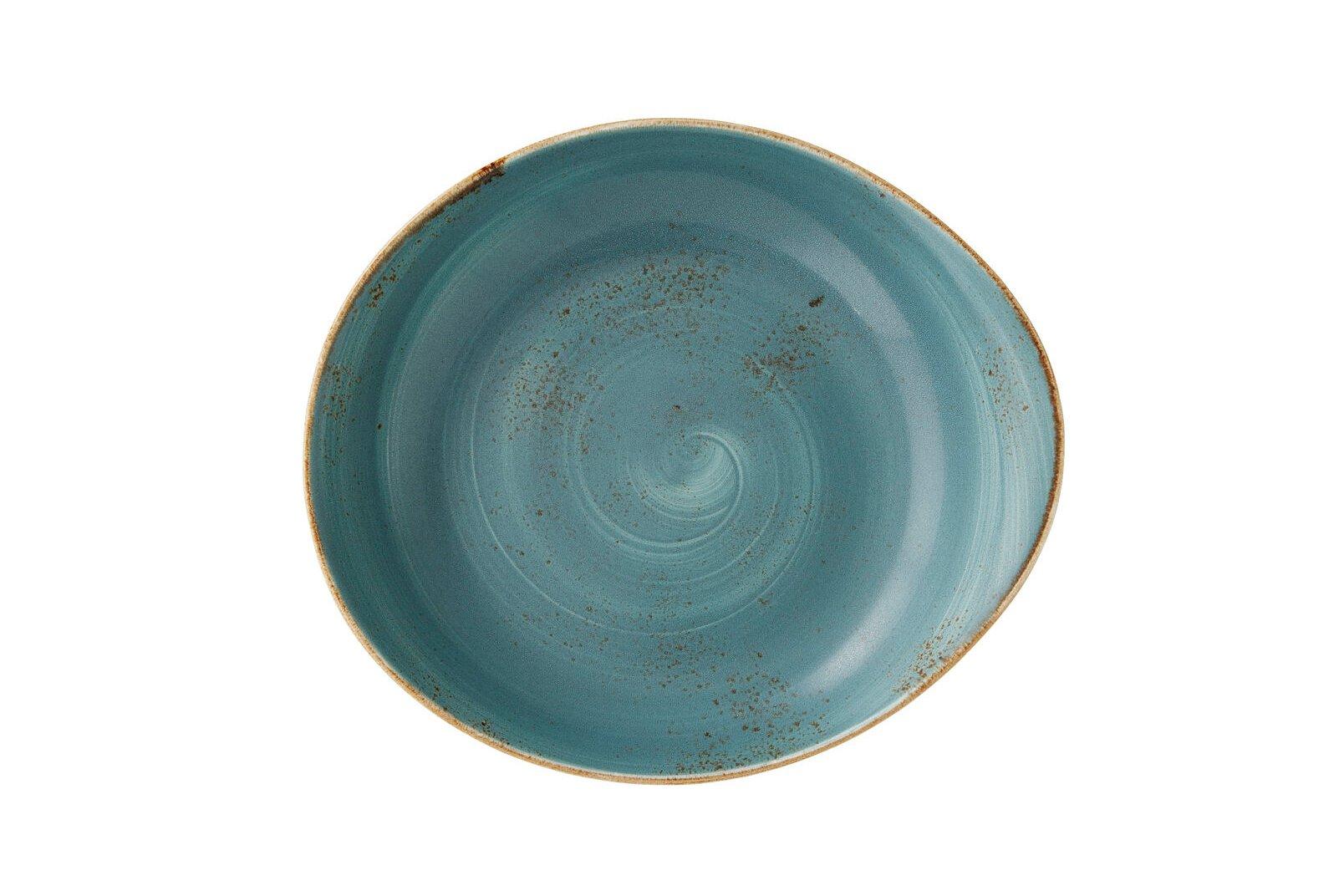 Steelite Craft Blue Freestyle Bowl 28cm 87.25cl
