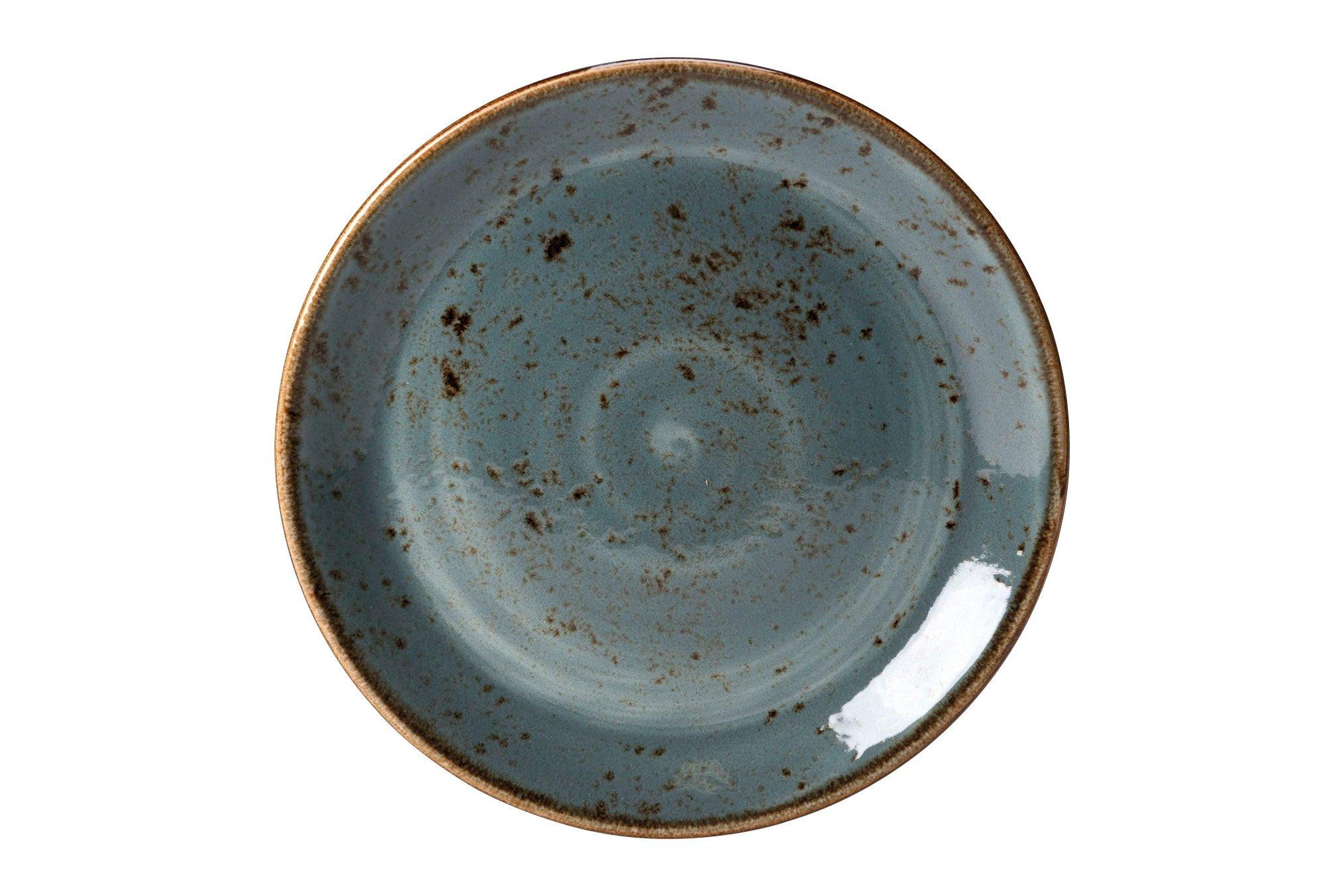 Steelite Craft Blue Coupe Plate 20.25cm