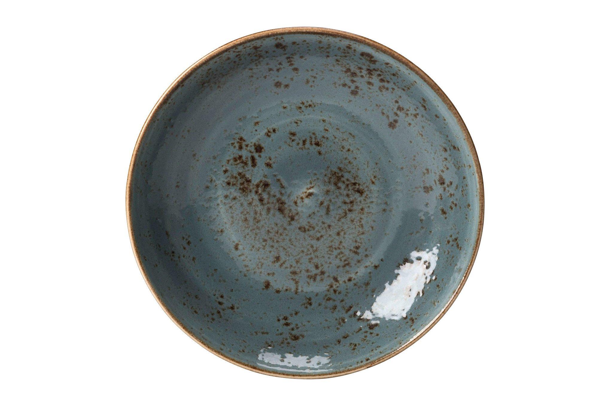 Steelite Craft Blue Coupe Bowl 25.4cm