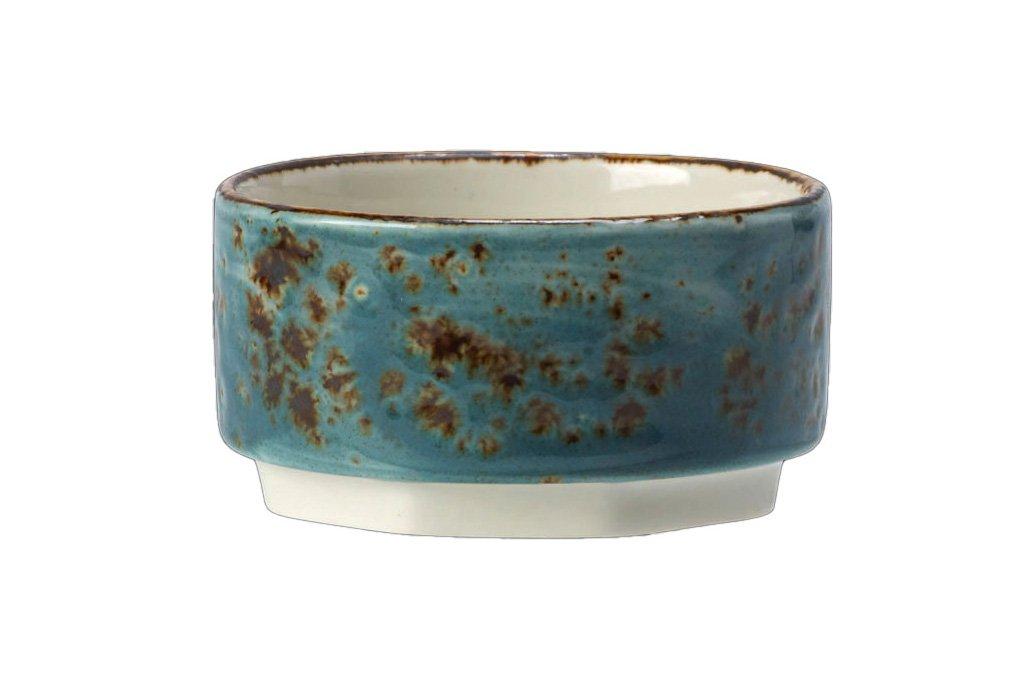Steelite Craft Blue Taster Dip Pot 6.5cm