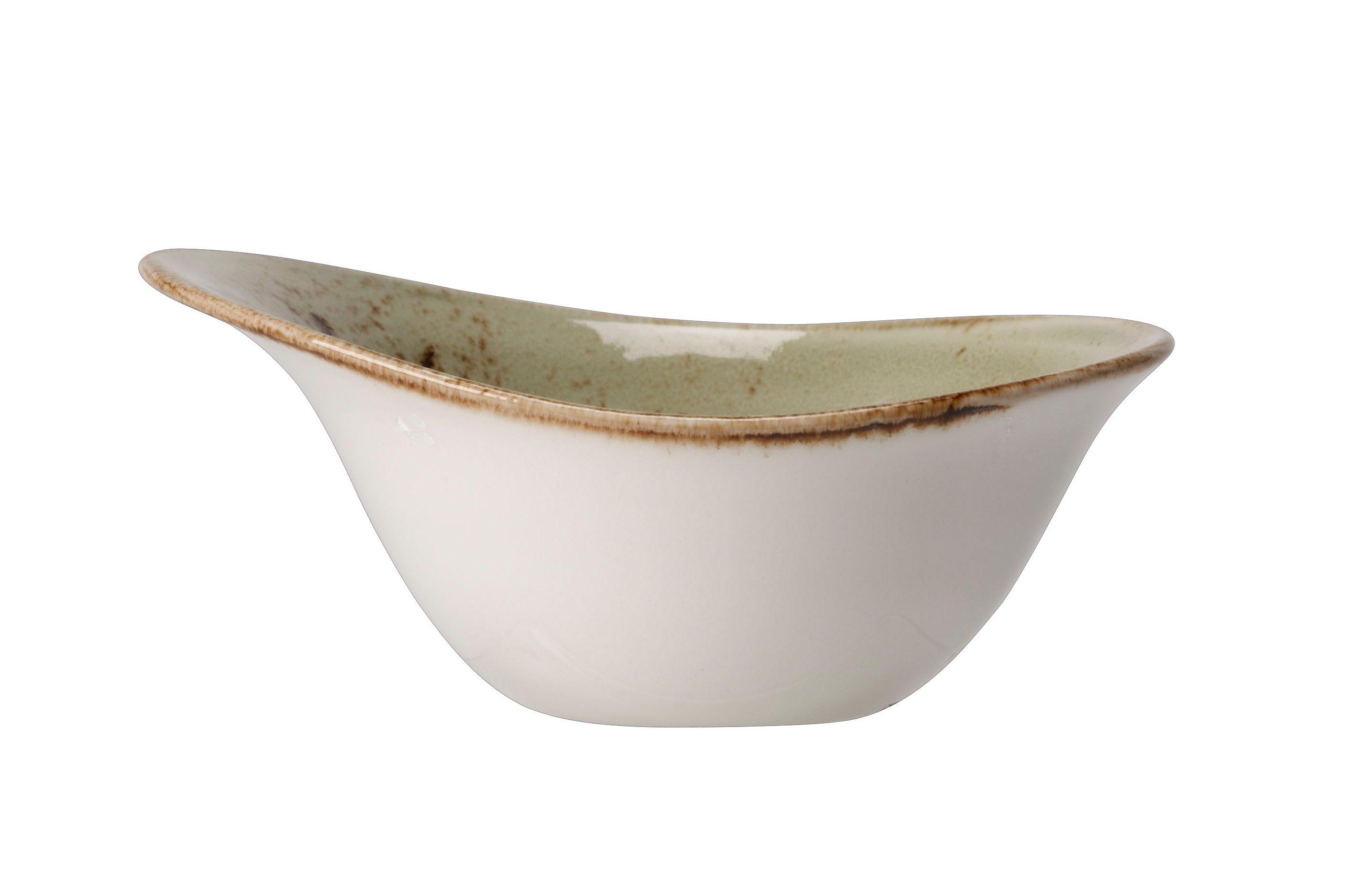 Steelite Craft Green Freestyle Bowl 18cm