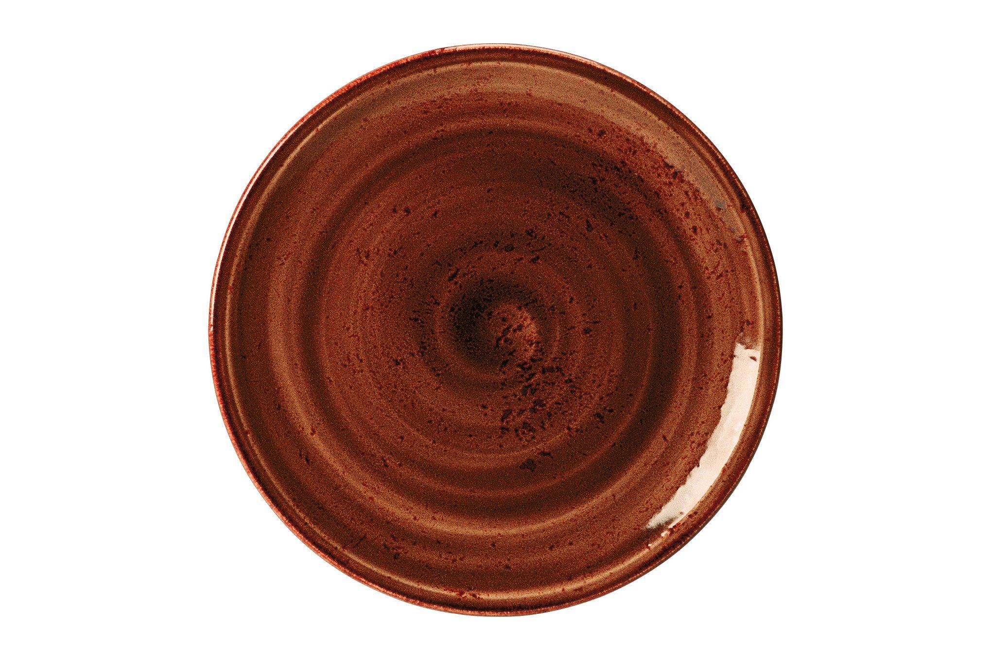 Steelite Craft Terracotta 30cm Coupe Plate