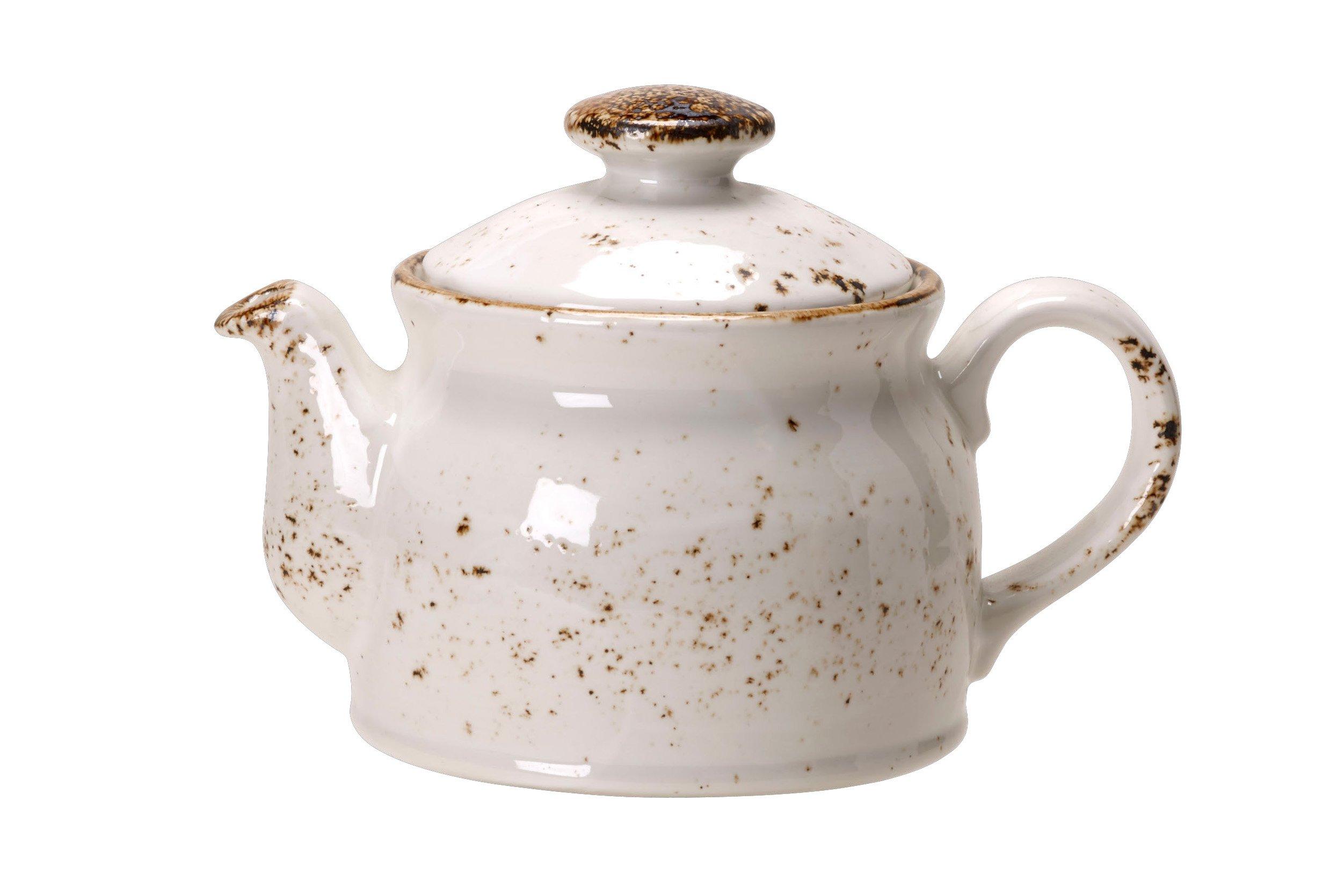 Steelite Craft White Club Tea Pot