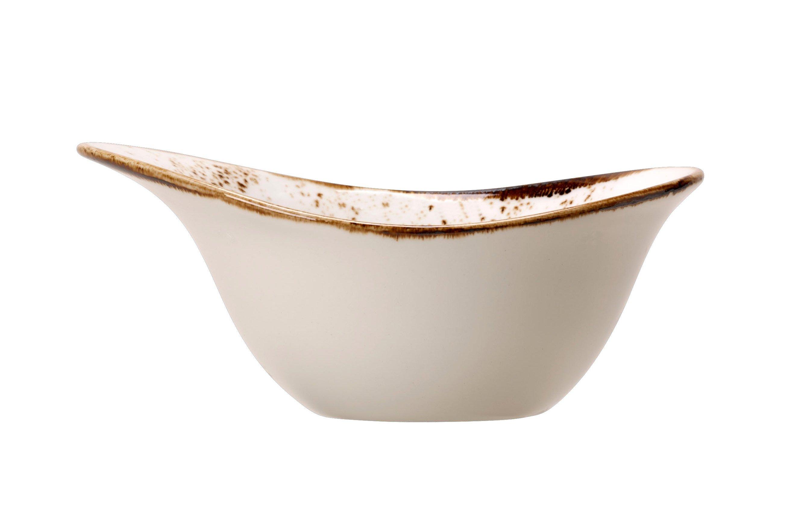 Steelite Craft White Freestyle Bowl 18cm