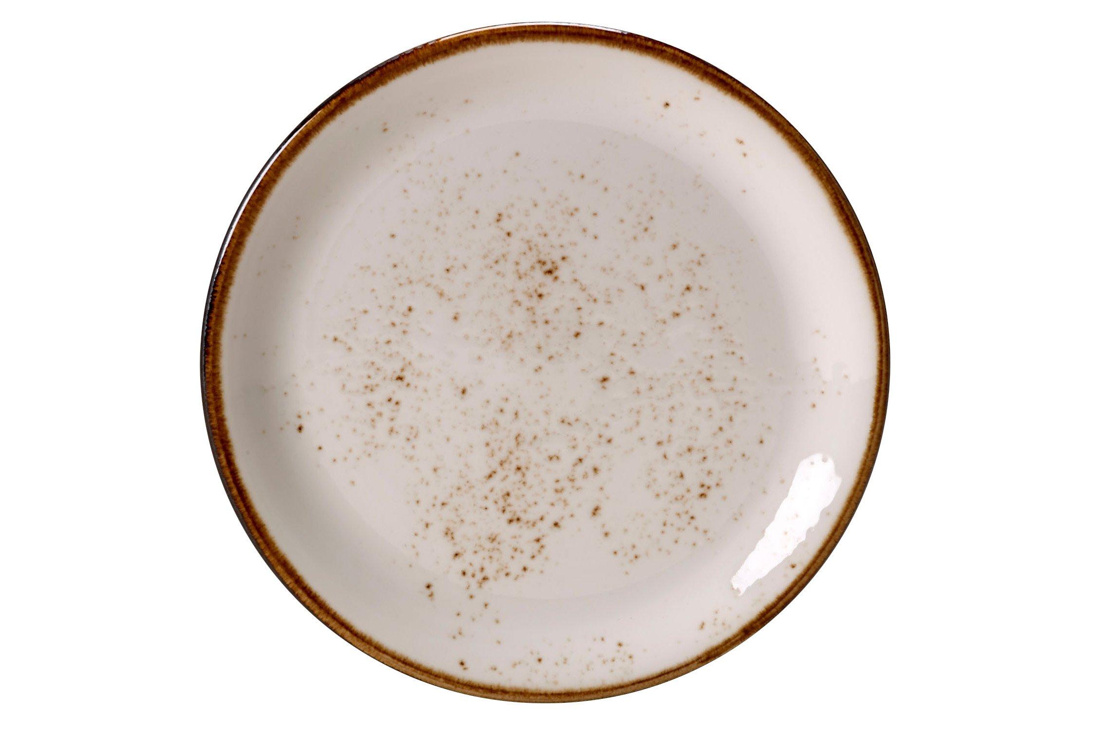 Steelite Craft White Coupe Plate 20.25cm
